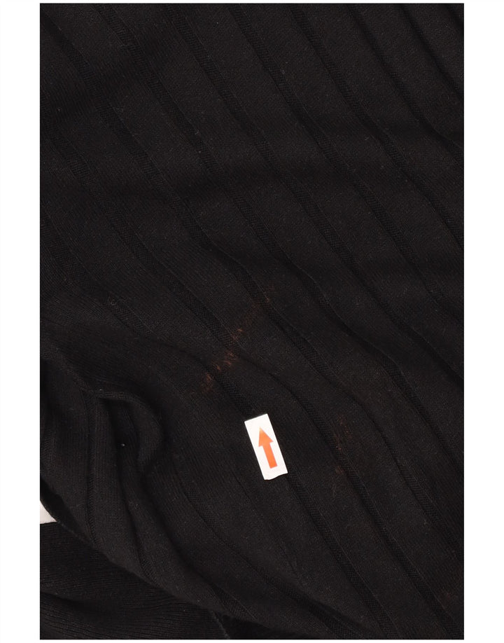 Marks & Spencer Damski sweter rozpinany UK 10 w małe czarne paski