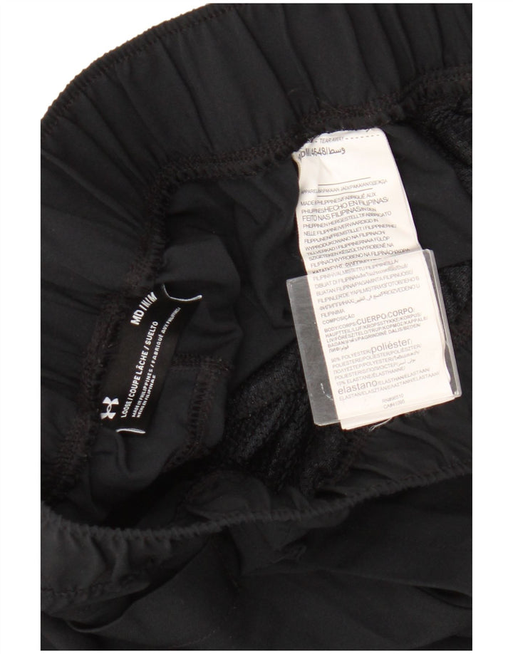 Męskie spodnie joggery Under Armour Medium W30 L30 Czarny poliester