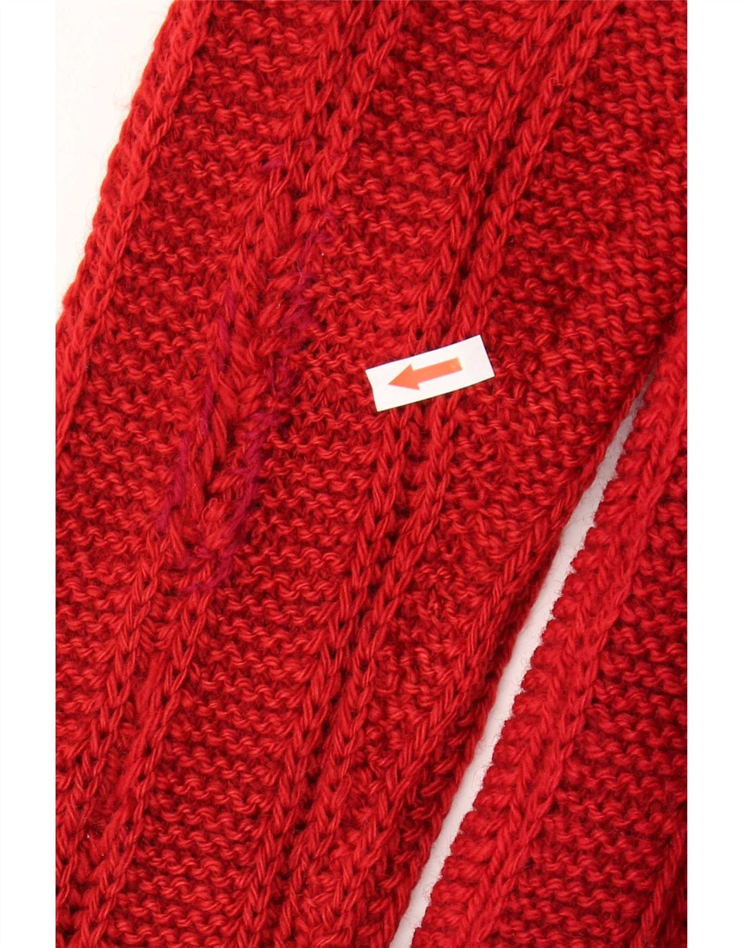 Sweter męski w stylu vintage, średni burgund