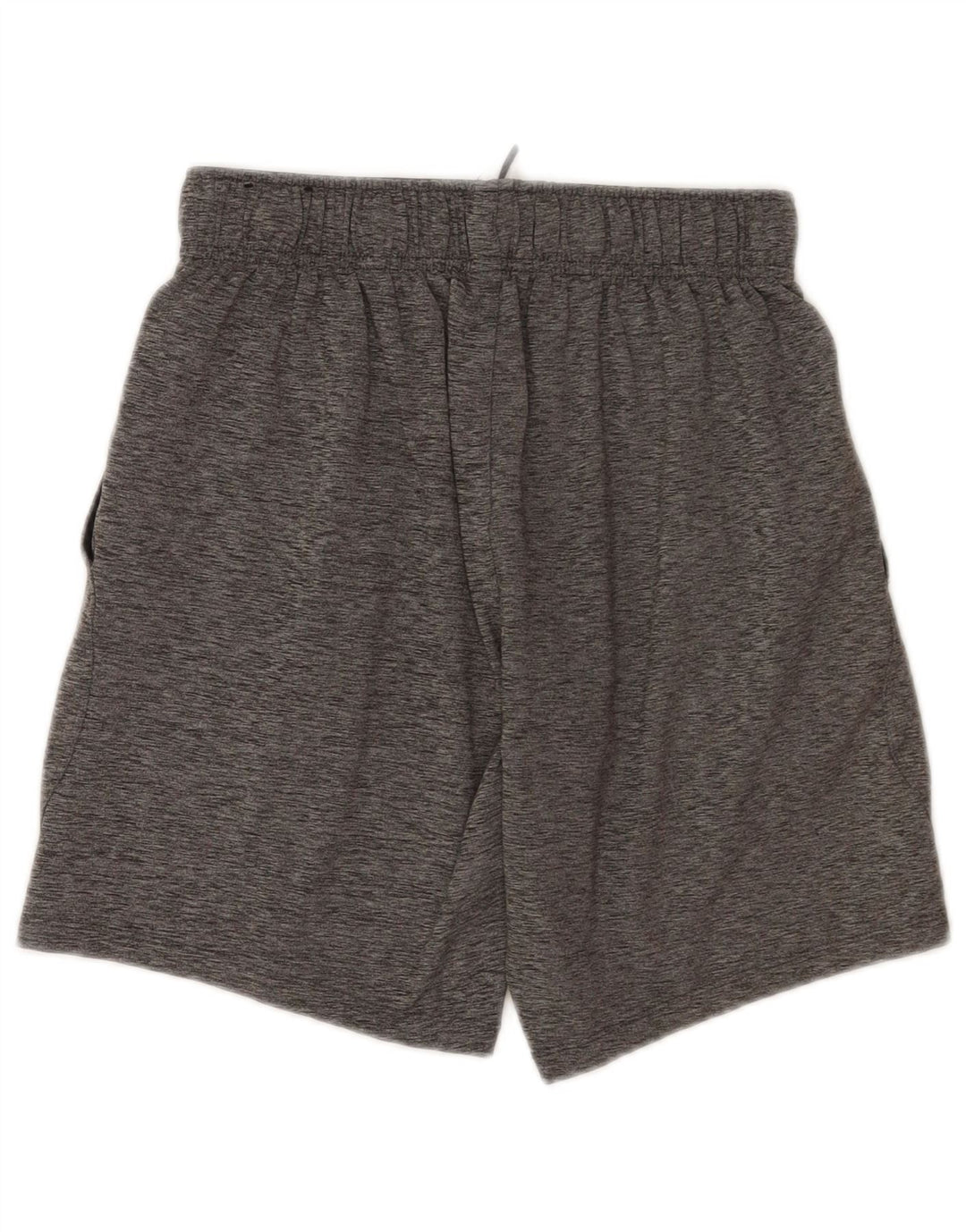Męskie spodenki sportowe Nike Dri Fit, małe, szare, poliestrowe