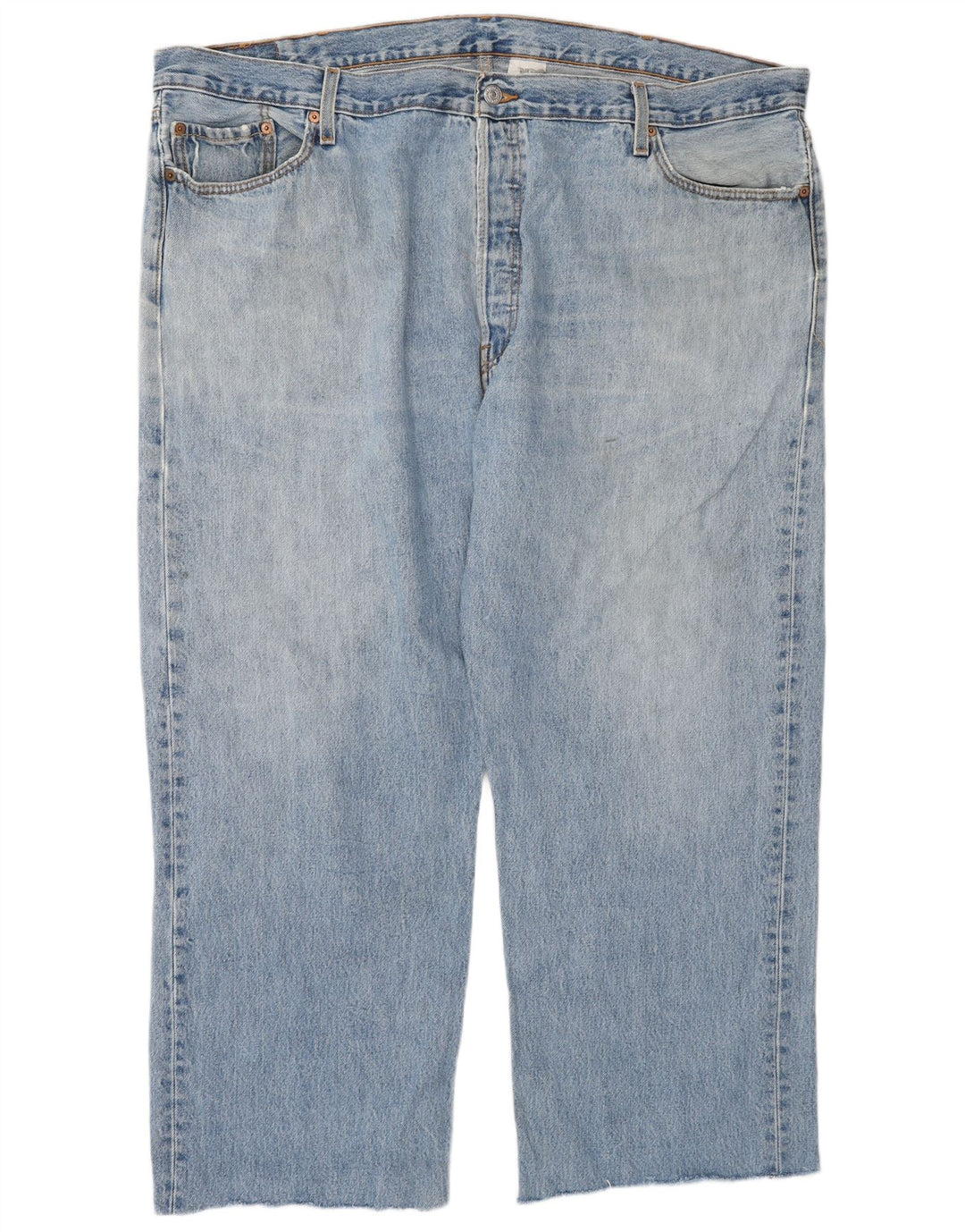 Męskie jeansy Levi's 501 Straight W46 L27 Niebieskie bawełniane