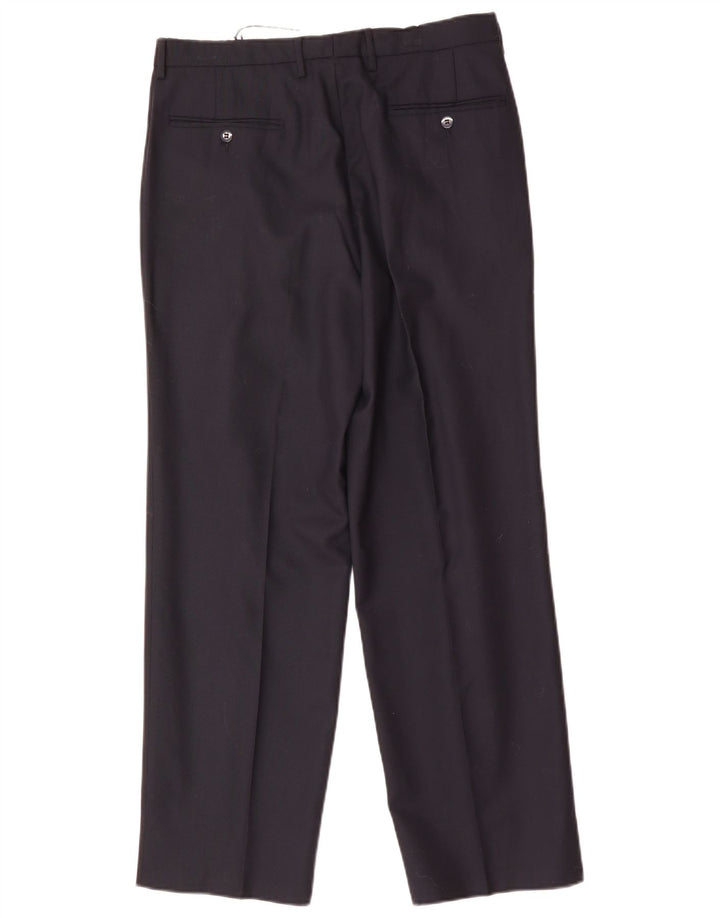 Spodnie garniturowe męskie FRAIZZOLI IT 48 Medium W32 L29 granatowe