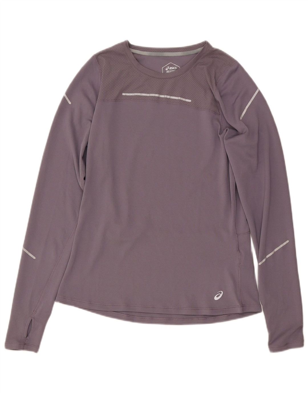 Damskie buty Asics UK 14, duże, fioletowe, poliestrowe sportowe