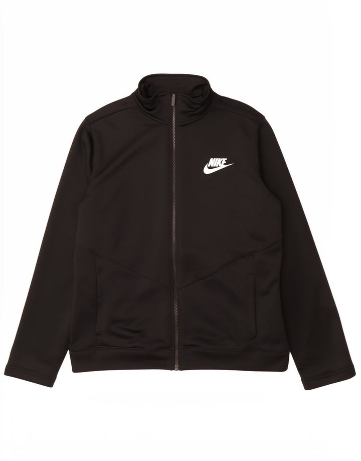 Chłopięca bluza dresowa Nike 13-14 lat XL, czarna, poliestrowa