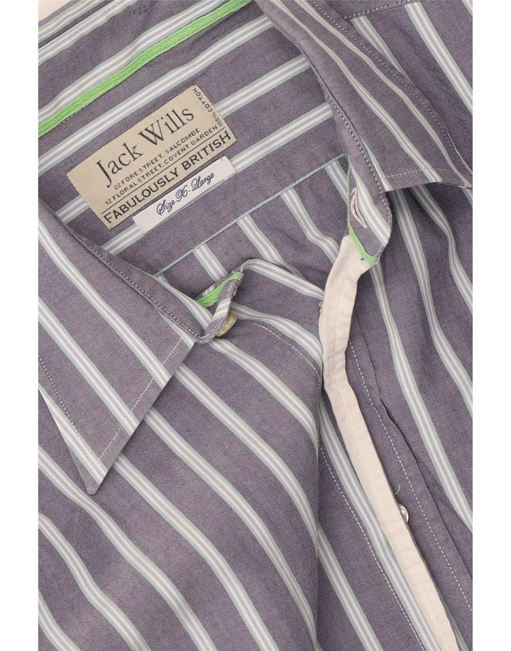 Koszula męska Jack Wills XL, bawełniana w niebieskie paski