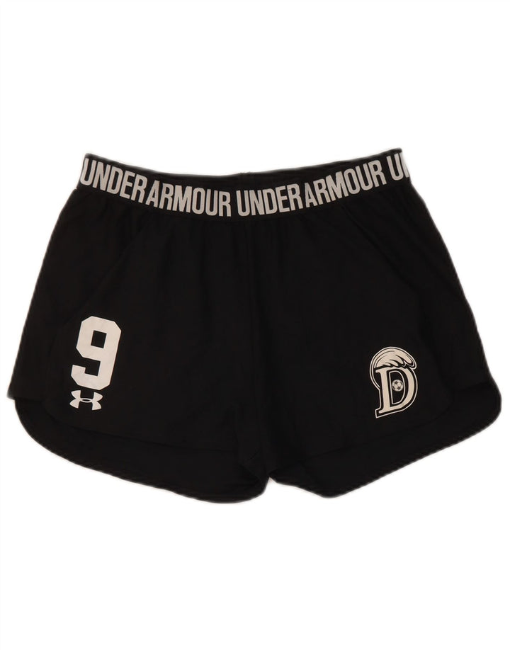 Damskie spodenki sportowe Under Armour Graphic UK 12, średnie czarne