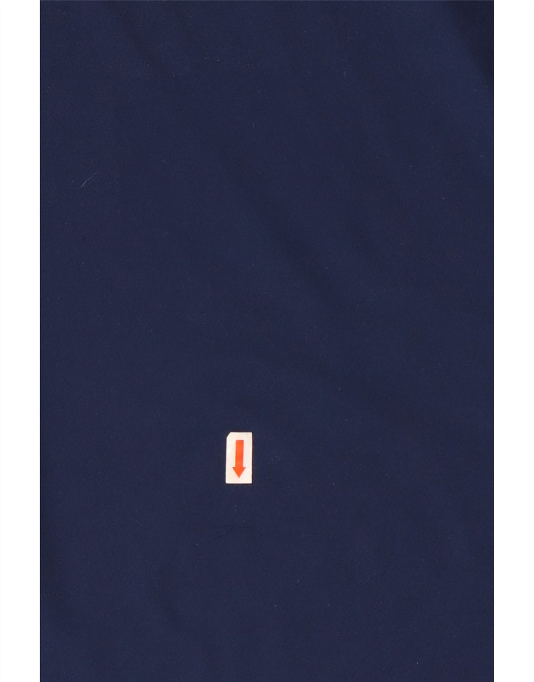 Męska koszulka ADIDAS Climalite Top, średni granatowy poliester z blokami kolorów