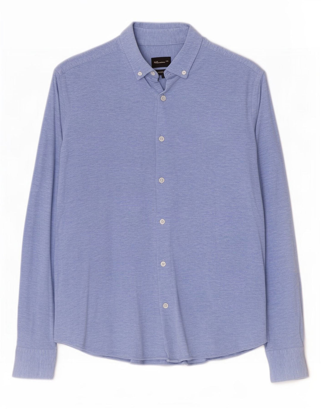 Koszula męska Massimo Dutti, duża, niebieska, bawełniana