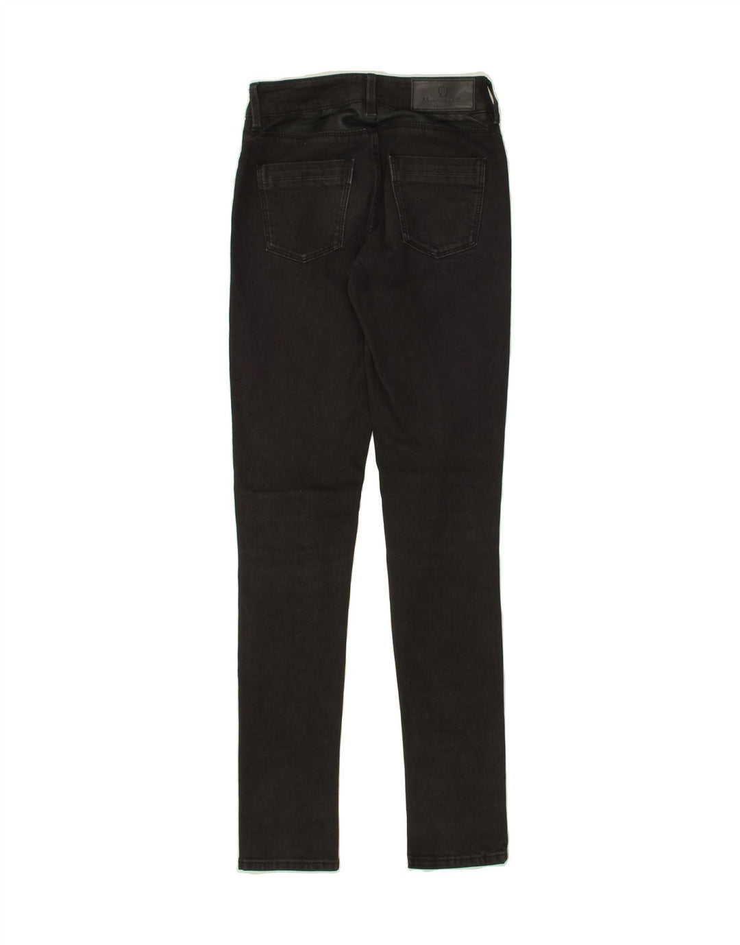 MASSIMO DUTTI Womens Skinny Jeans W24 L31 Black Vintage Massimo Dutti and Second-Hand Massimo Dutti from Messina Hembry 