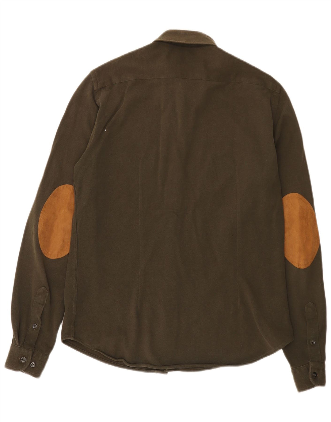Koszula męska Zara Slim Fit, mała, khaki