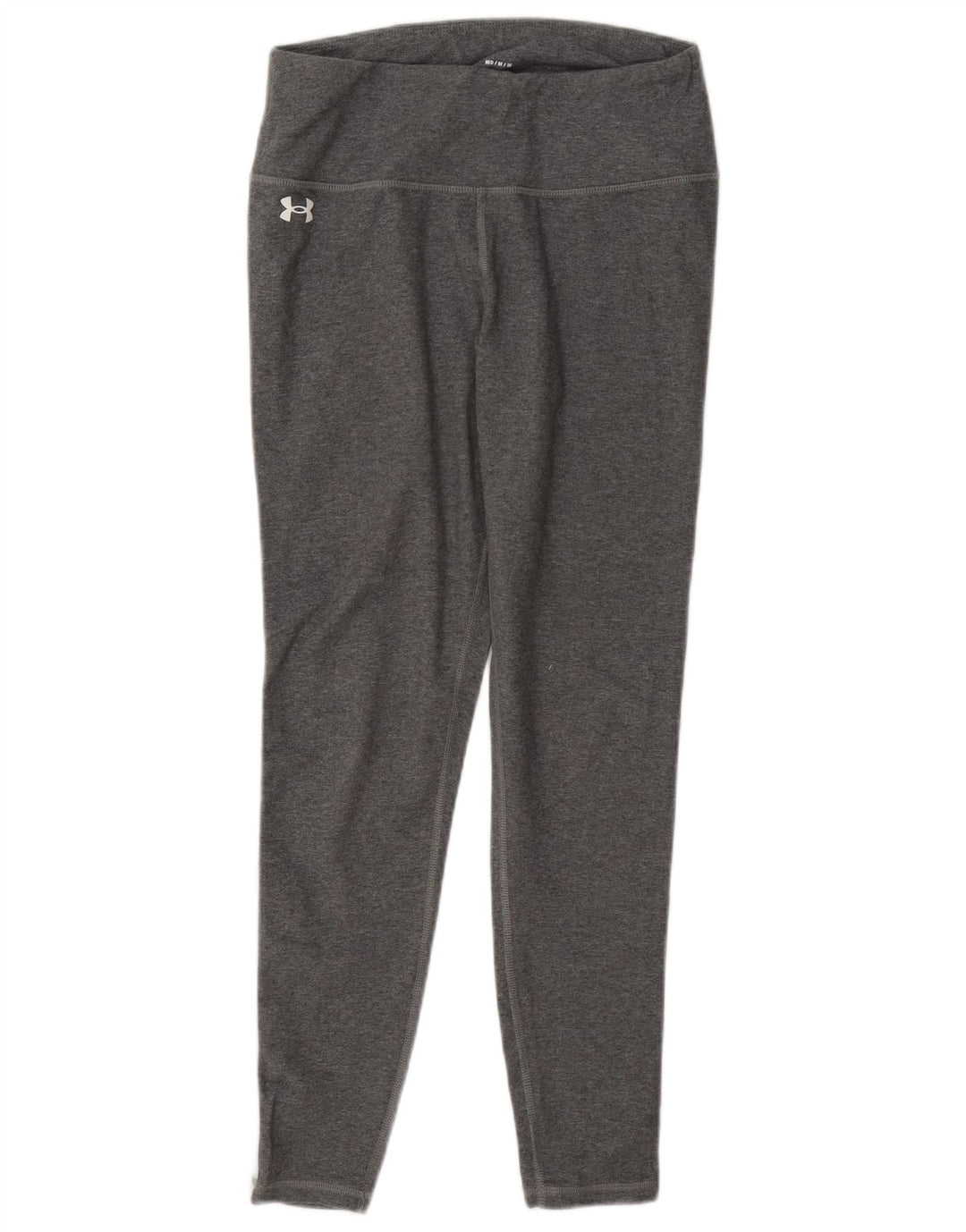 Damskie legginsy Under Armour UK 14, bawełna w kolorze średniej szarości