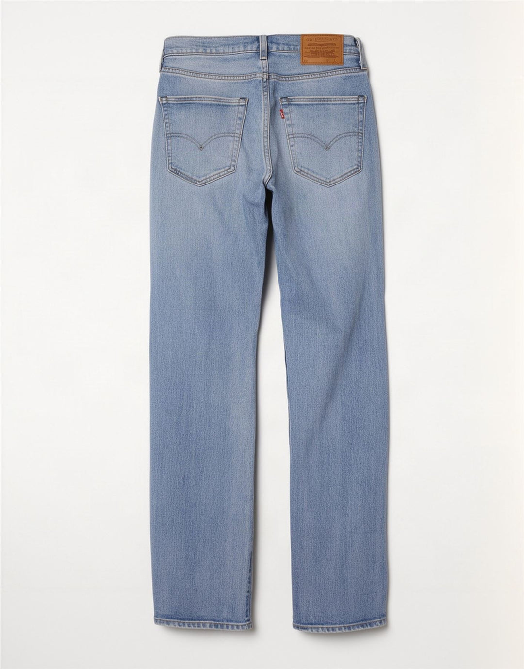 Męskie jeansy Levi's 527 Bootcut W30 L34 Niebieskie