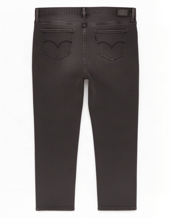 Levi's Womens 311 Shaping Skinny Jeans US 22 3XL W44 L26 Grey Cotton