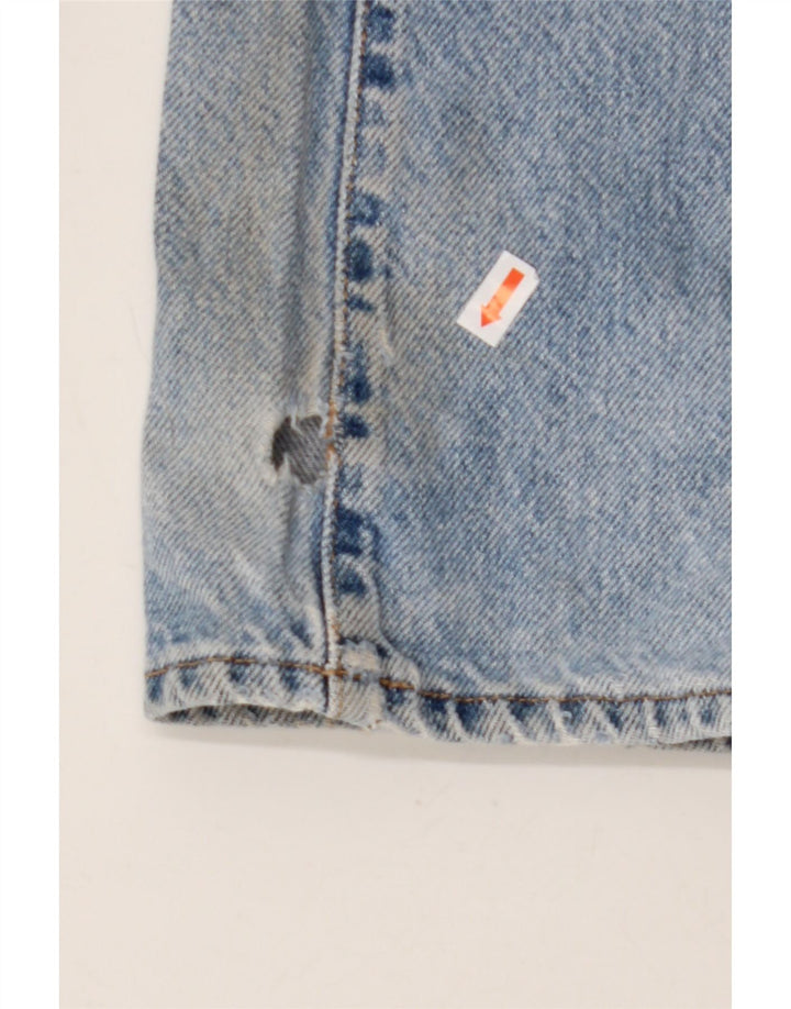 Damskie jeansy Bootcut WRANGLER W28 L32 Niebieskie, bawełniane