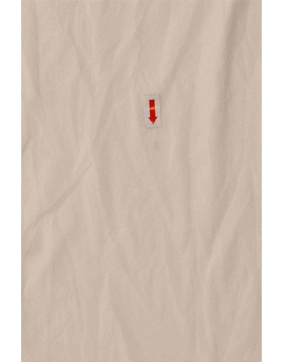 Męski T-shirt Nike Dri Fit z grafiką, mały, biały poliester