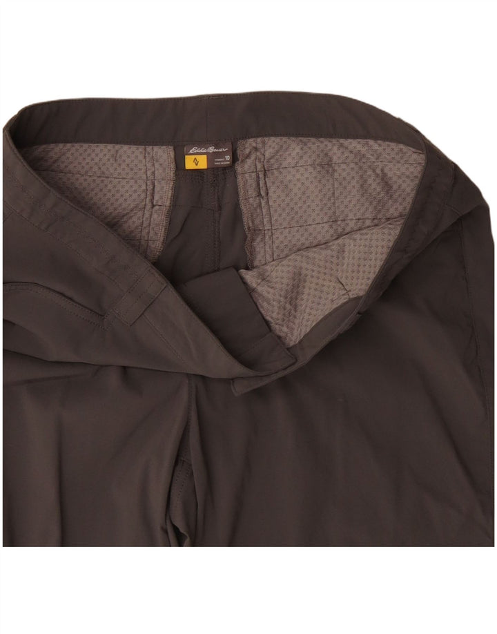 Damskie spodenki codzienne Eddie Bauer US 10 Large W34 Szary poliamid