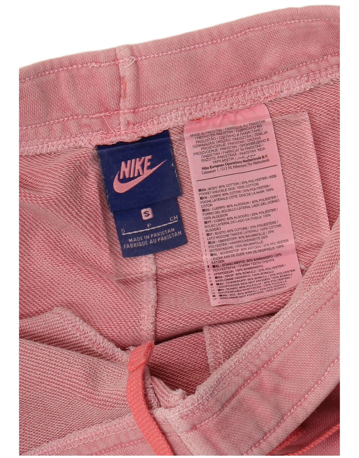 Męskie spodenki sportowe NIKE, małe, różowe, bawełniane