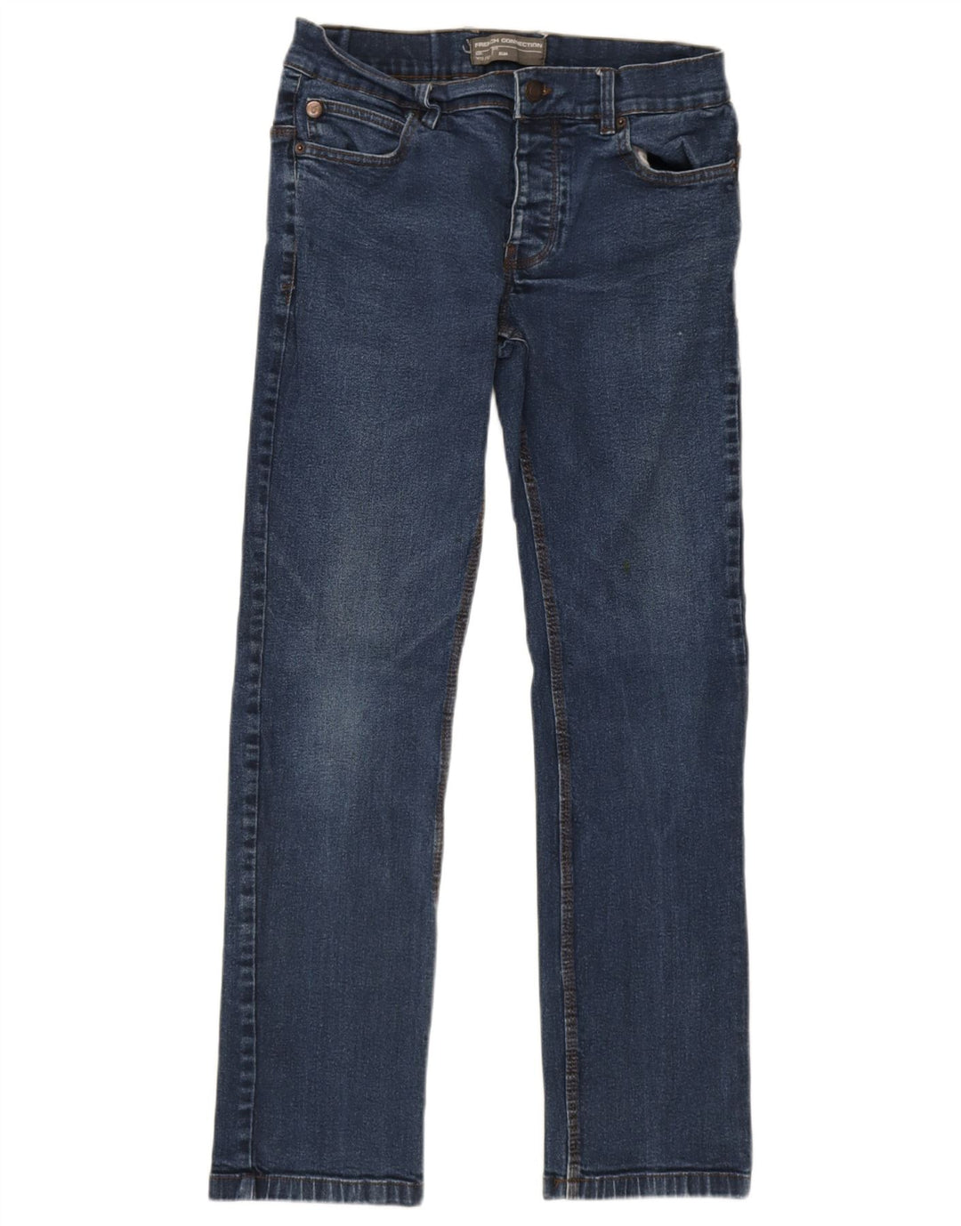 Jeansy damskie French Connection W32 L32 Niebieskie