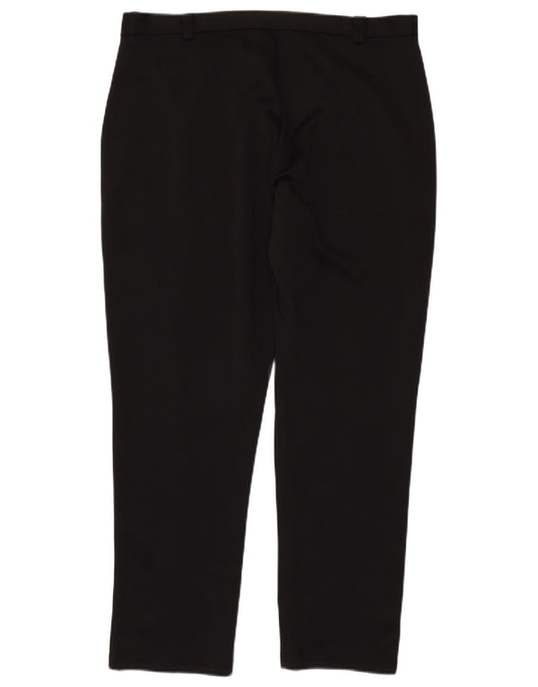 Męskie spodnie typu slim chino Ellesse XL W38 L28 Czarny poliester