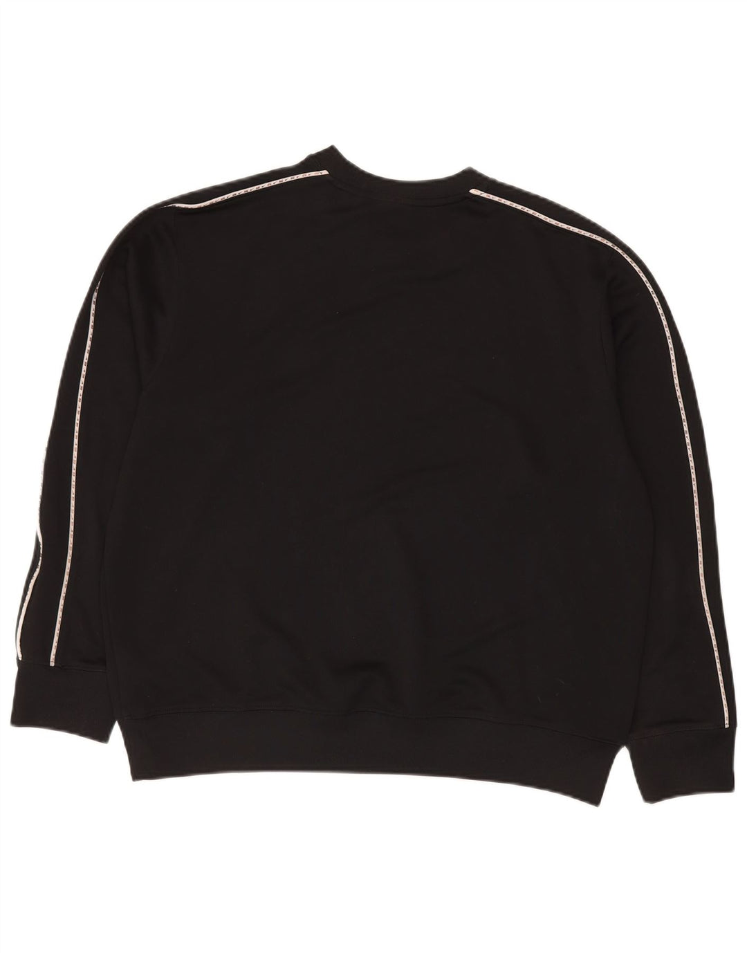 Męski sweter Nike, duży, czarny, poliestrowy