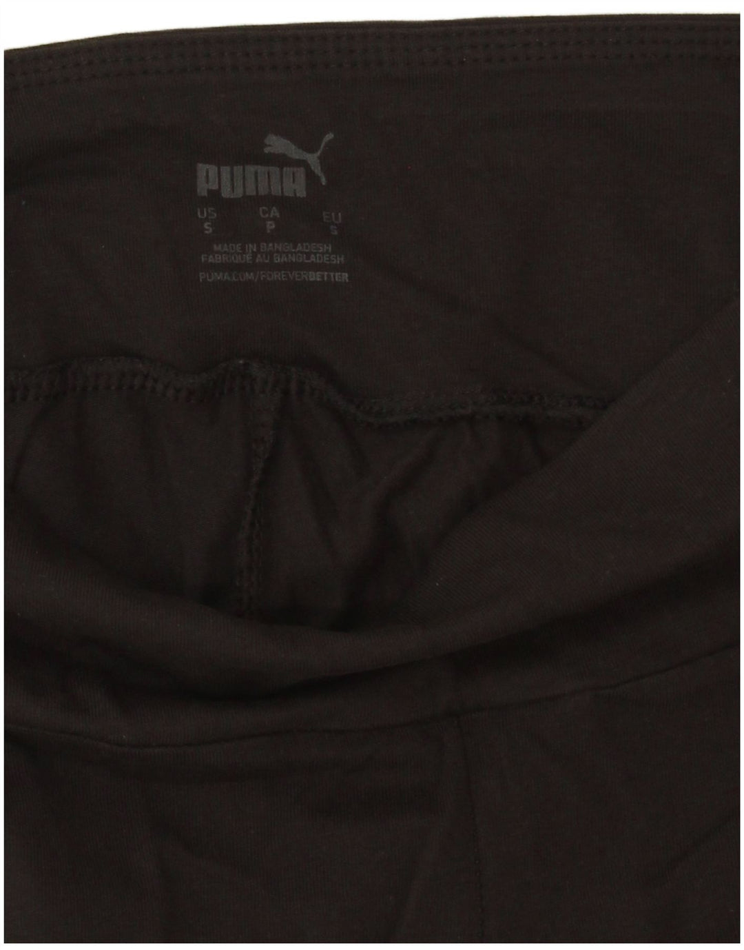Damskie legginsy Puma Graphic UK 10 Small, czarne, bawełniane
