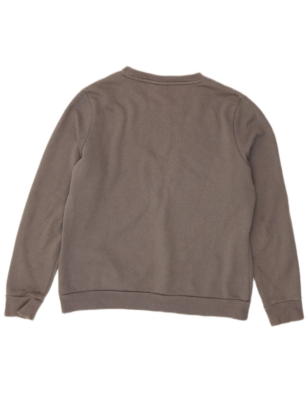 Damska bluza dresowa PUMA UK 16, duża, szara