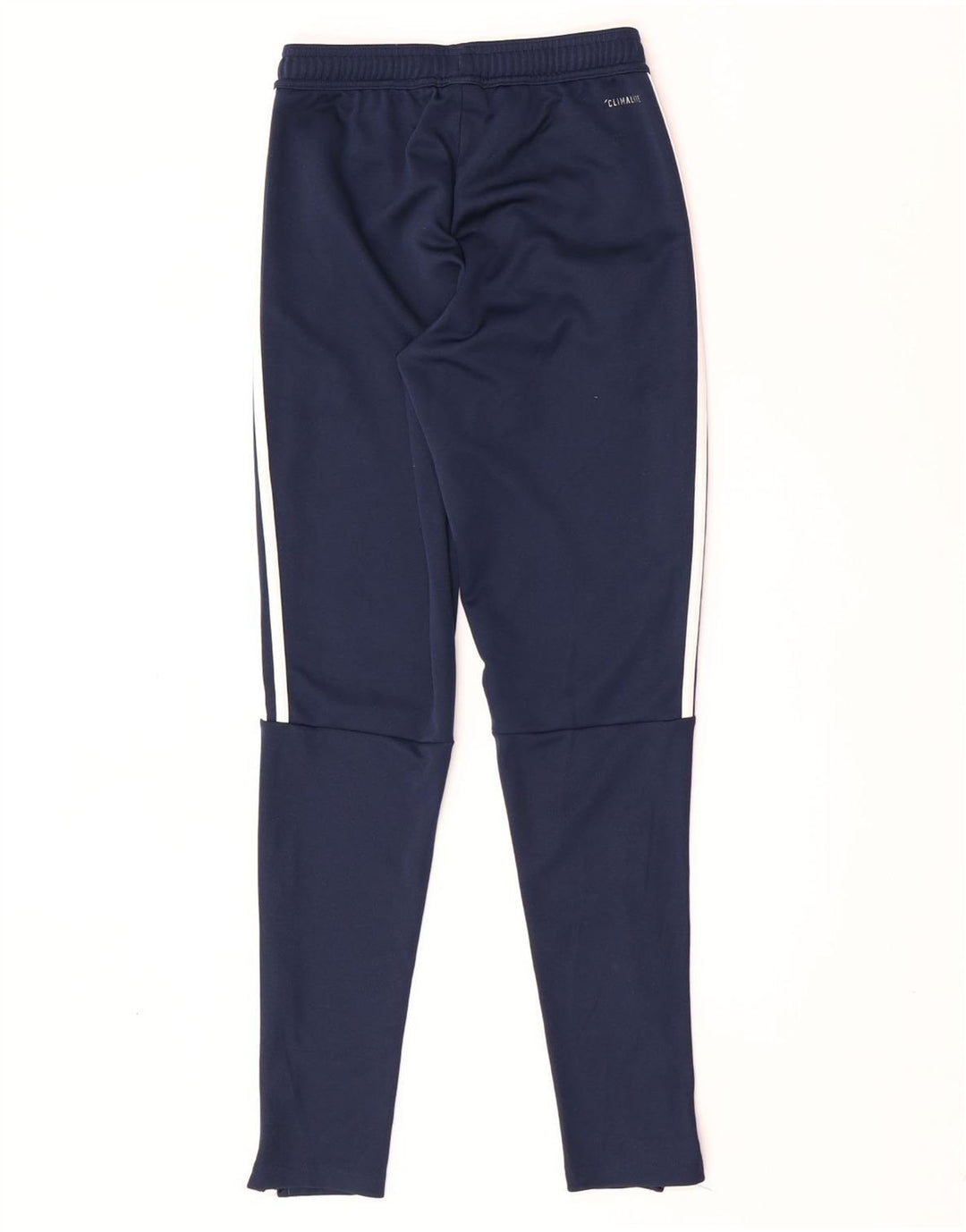 Męskie spodnie dresowe Adidas Climalite XS, granatowe, poliestrowe