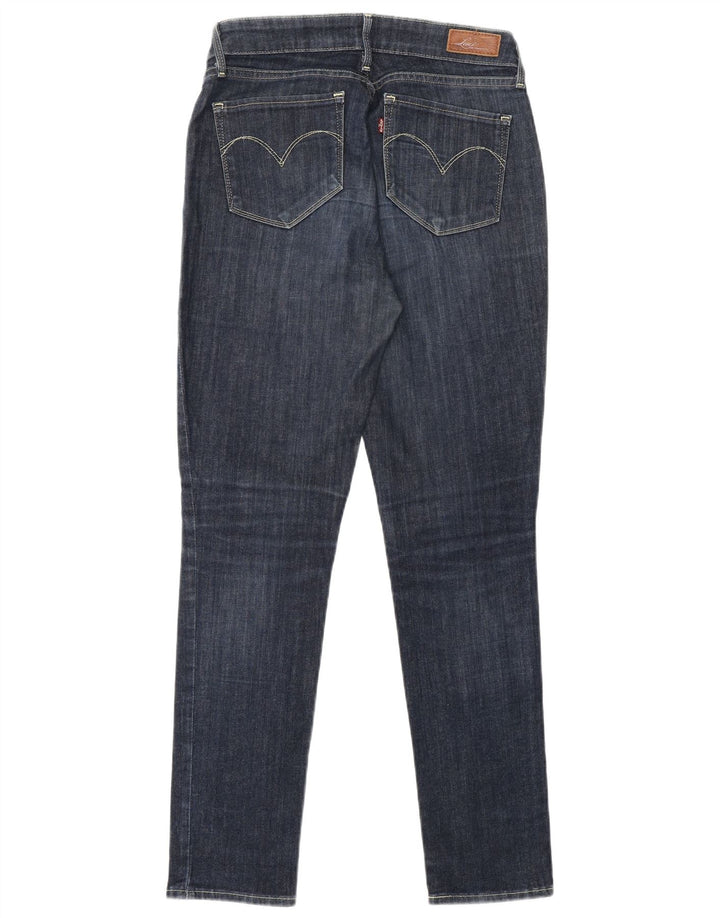 Damskie dżinsy rurki LEVI'S Bold Curve W29 L32 Granatowa bawełna