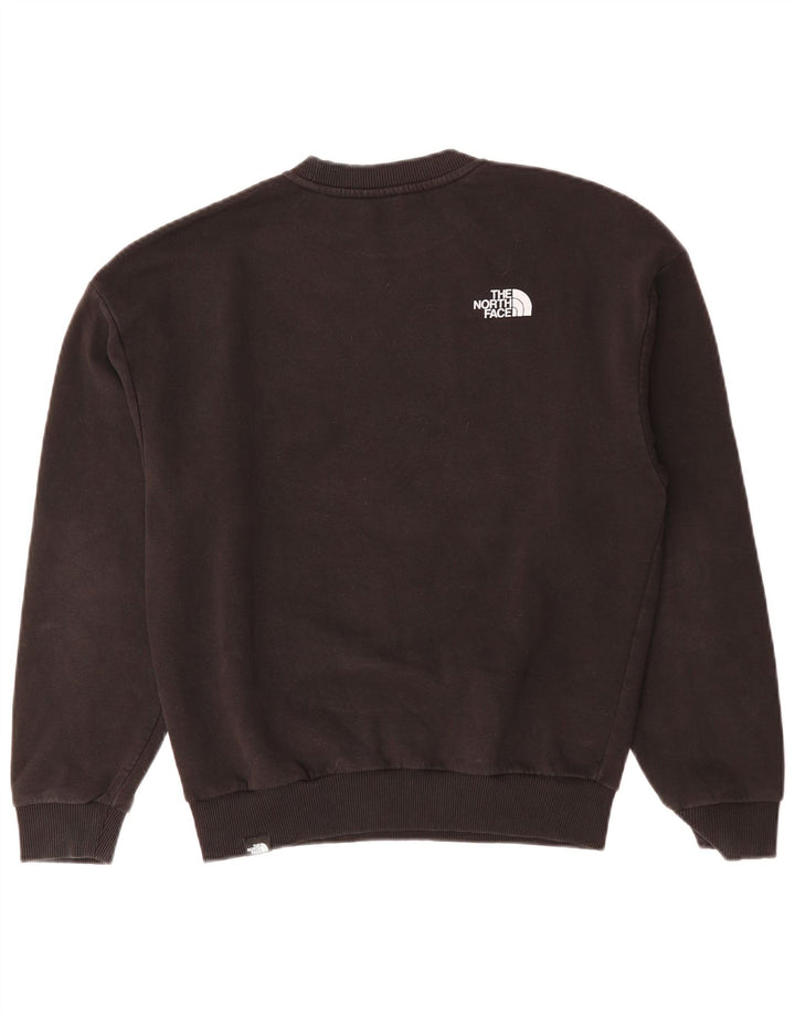 Damska bluza z grafiką The North Face UK 14, średnia czarna bawełna