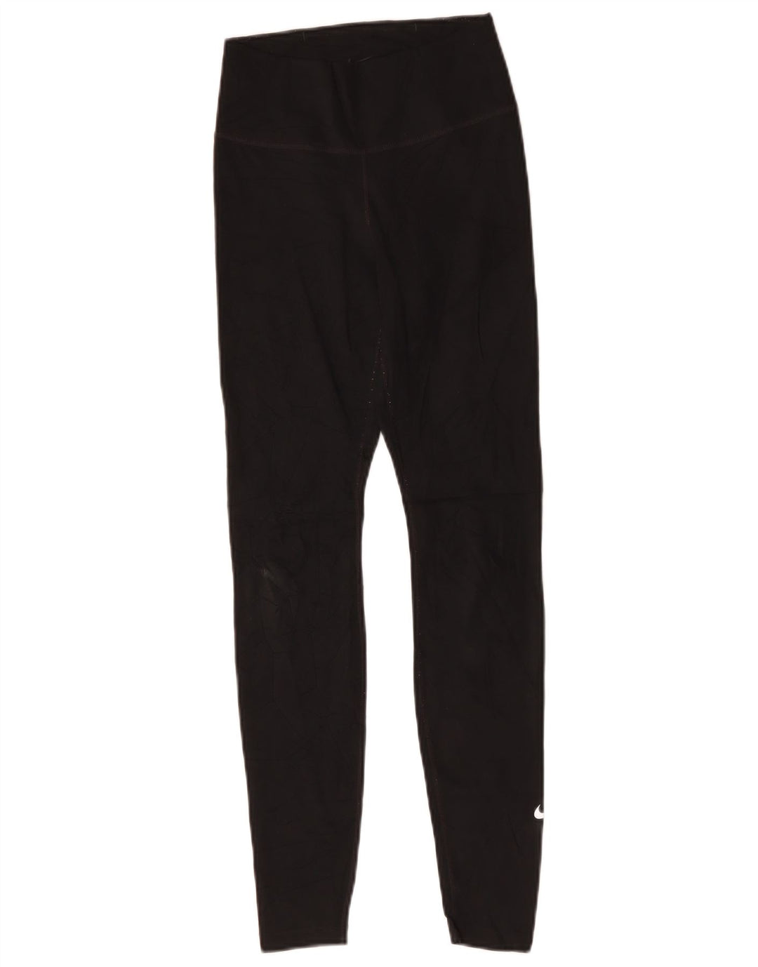 Legginsy damskie Nike UK 6 XS, czarny poliester