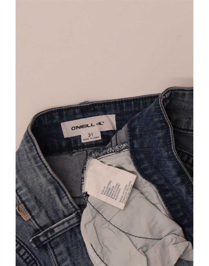 Damskie spodenki jeansowe O'Neill W31 Średnioniebieskie, bawełniane