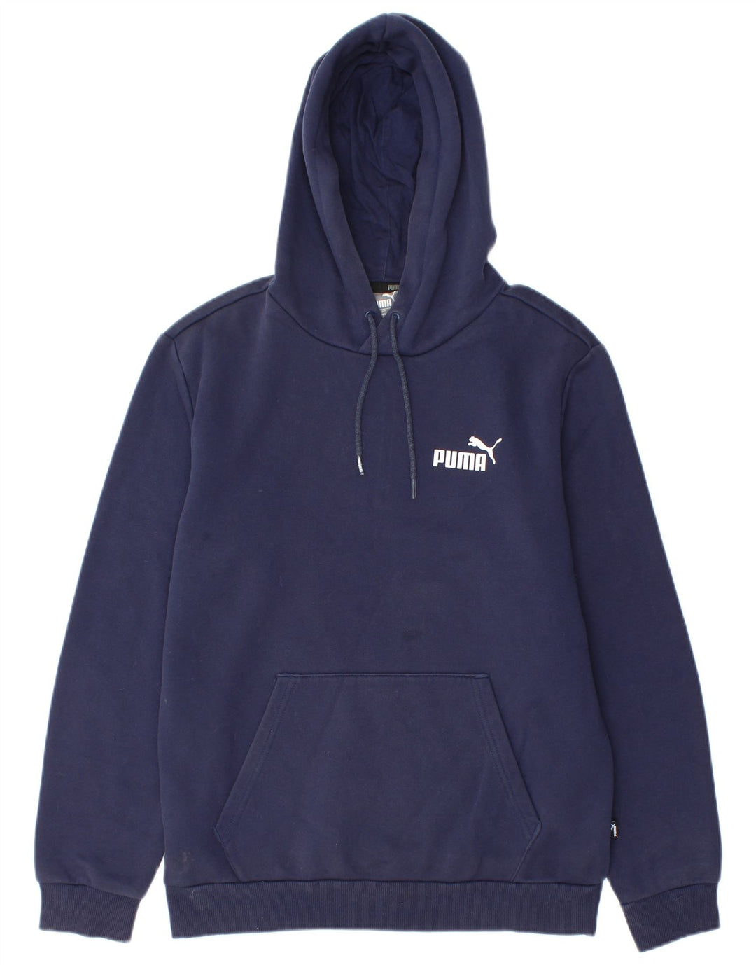 Męska bluza z kapturem Puma, mała, granatowa, bawełniana