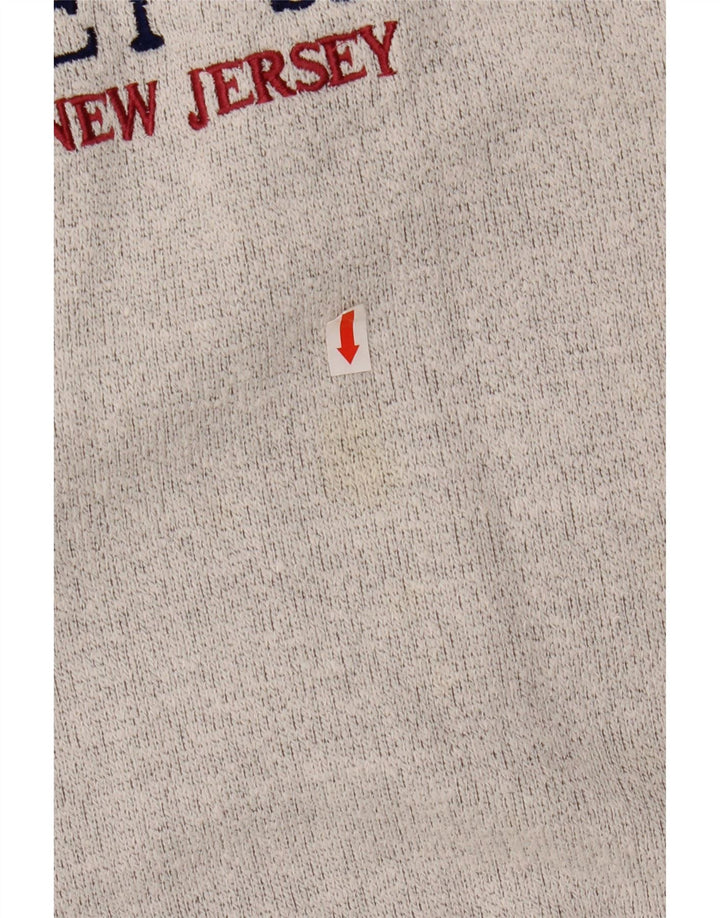 Męska bluza z grafiką ESY SURF CO. Średnioszary, bawełniany