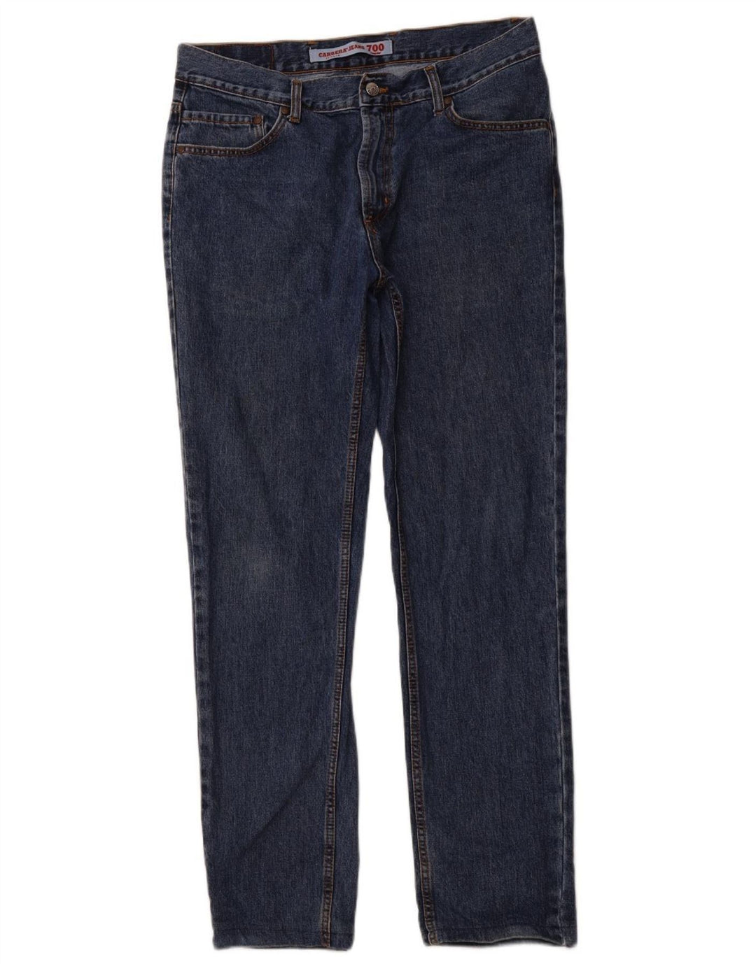 Dżinsy męskie CARRERA 700 Straight IT 50 Large W34 L30 Granatowa bawełna