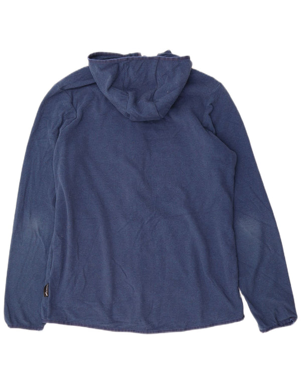 Męska kurtka dresowa z kapturem Jack Wolfskin UK 40, średni granat