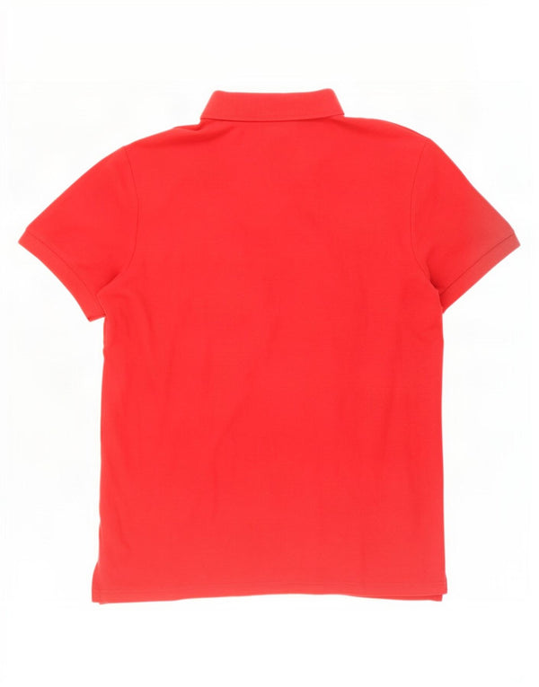 Męska koszulka polo Nike UK 46/48 XL, czerwona, bawełniana