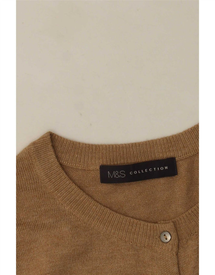 Sweter damski Marks & Spencer UK 14, średni beż