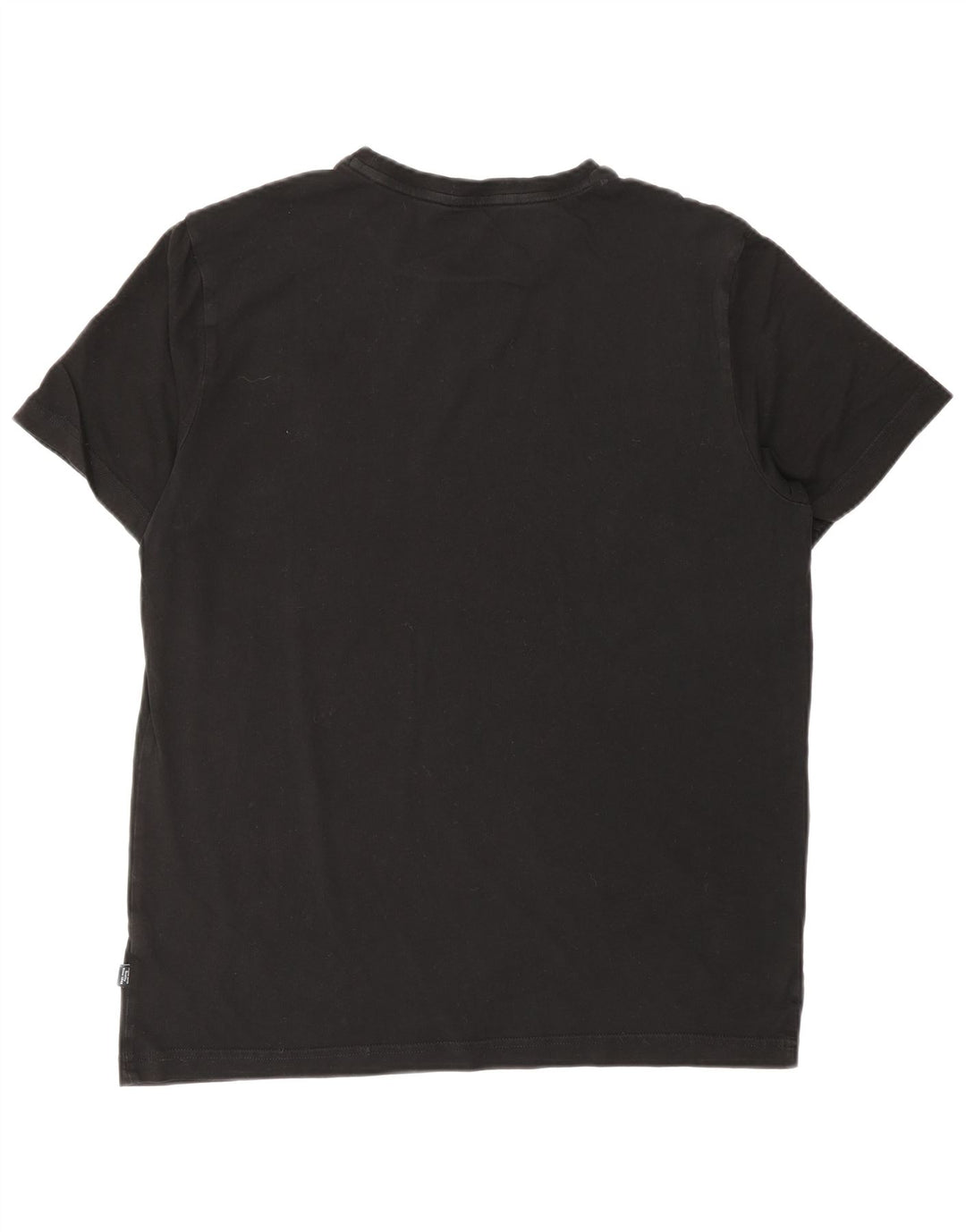 Męski T-shirt z grafiką PUMA, średni czarny