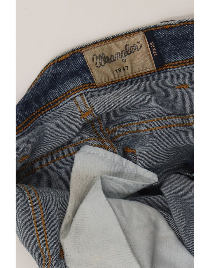 Męskie jeansy WRANGLER Texas Straight W28 L30 Niebieskie