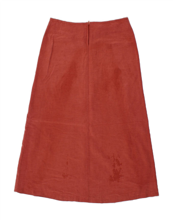 VINTAGE Womens A-Line Skirt W30 Medium  Brown Vintage Vintage and Second-Hand Vintage from Messina Hembry 
