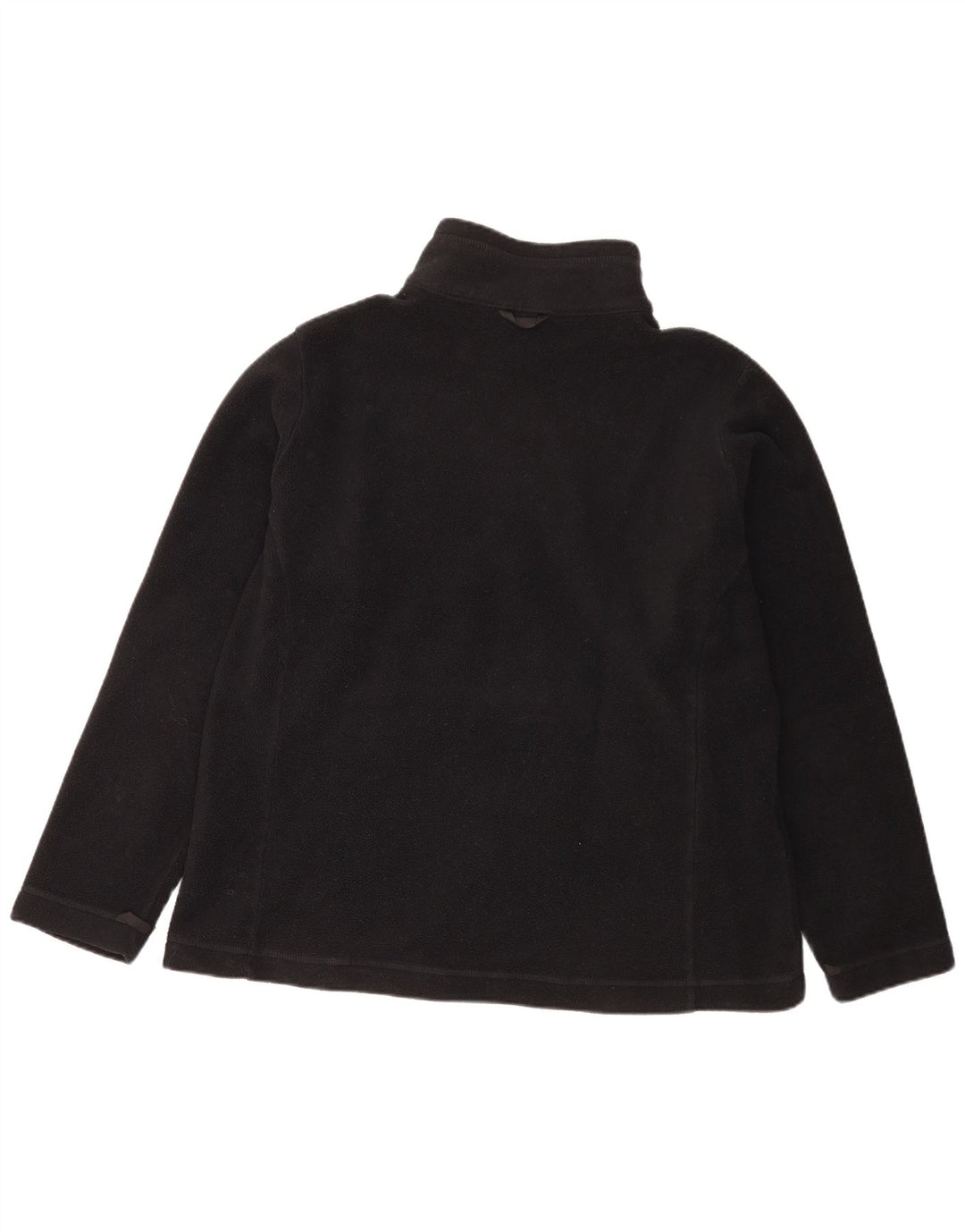 Męska kurtka polarowa Jack Wolfskin z podszewką UK 40, duża, czarna, poliestrowa