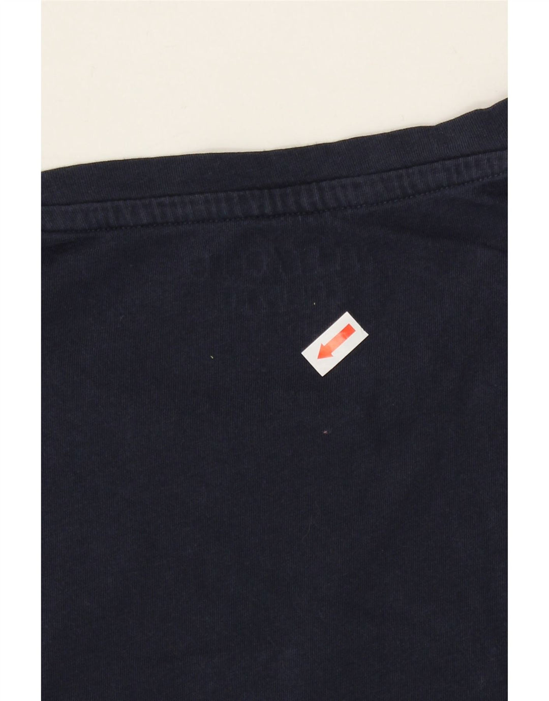 JACK & JONES Mens Regular Fit Graphic T-Shirt Top Small Navy Blue Vintage Jack & Jones and Second-Hand Jack & Jones from Messina Hembry 
