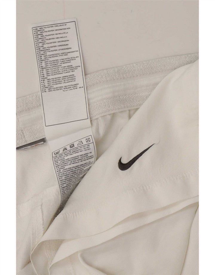 Męskie spodenki sportowe Nike XL, biały, poliester