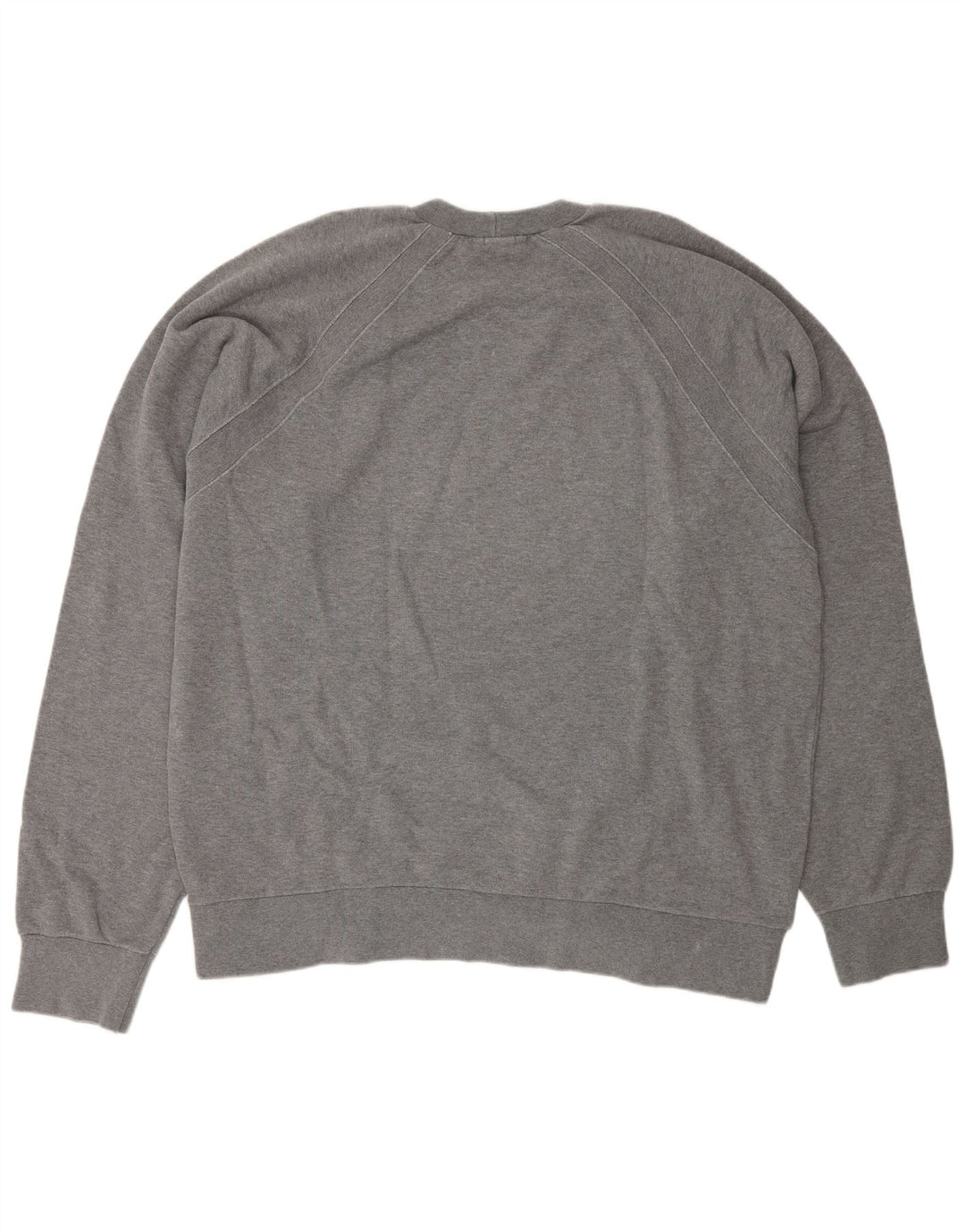 Męska bluza z grafiką Playlife, 2XL, szara bawełna