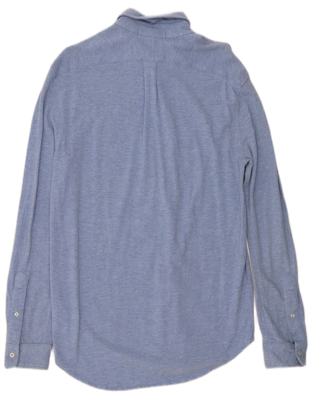 Koszula męska Ralph Lauren, mała, niebieska, bawełniana