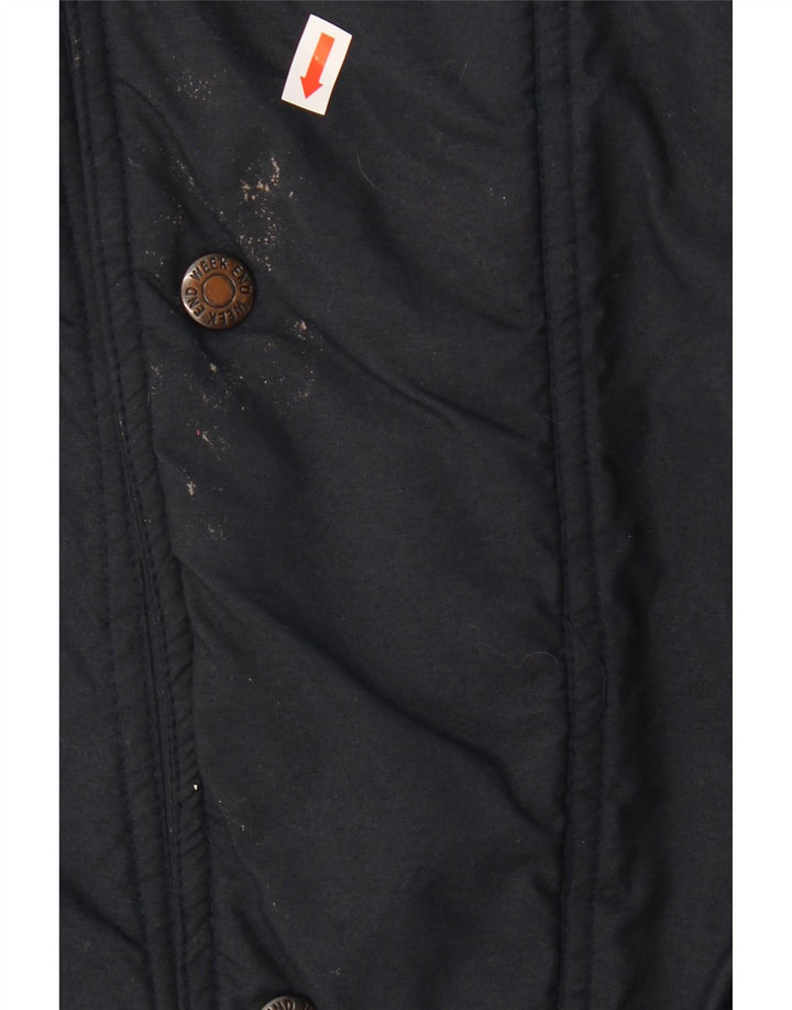 WEEKEND Męska weekendowa kurtka wiatrówka z kapturem UK 42 XL granatowa