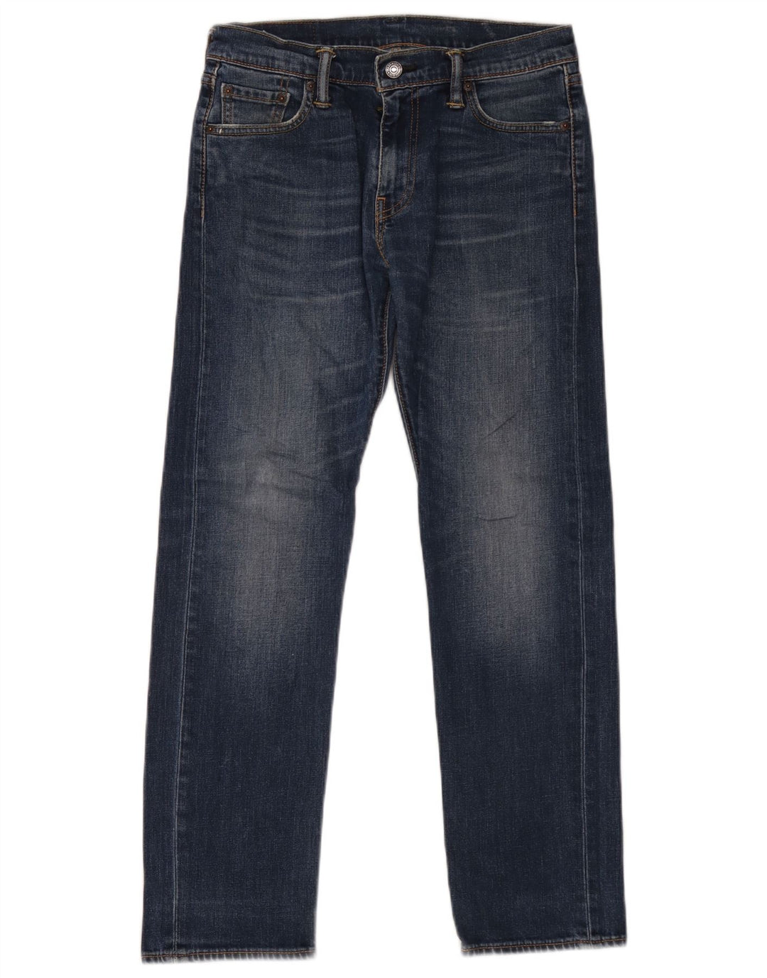 Męskie proste dżinsy Levi's W30 L30 Niebieskie bawełniane