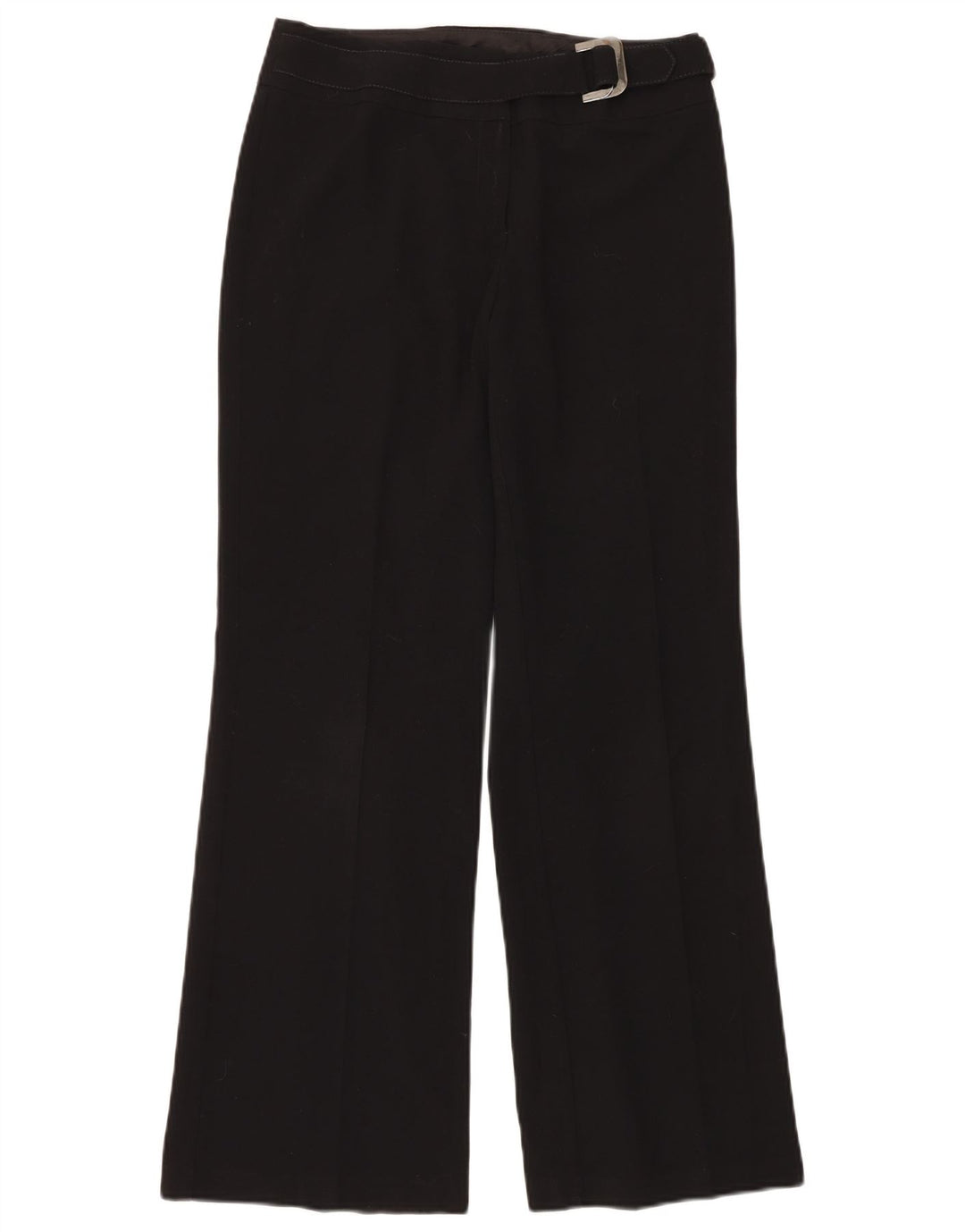 Spodnie damskie Marks & Spencer Bootcut UK 10 Small W30 L32 Czarne
