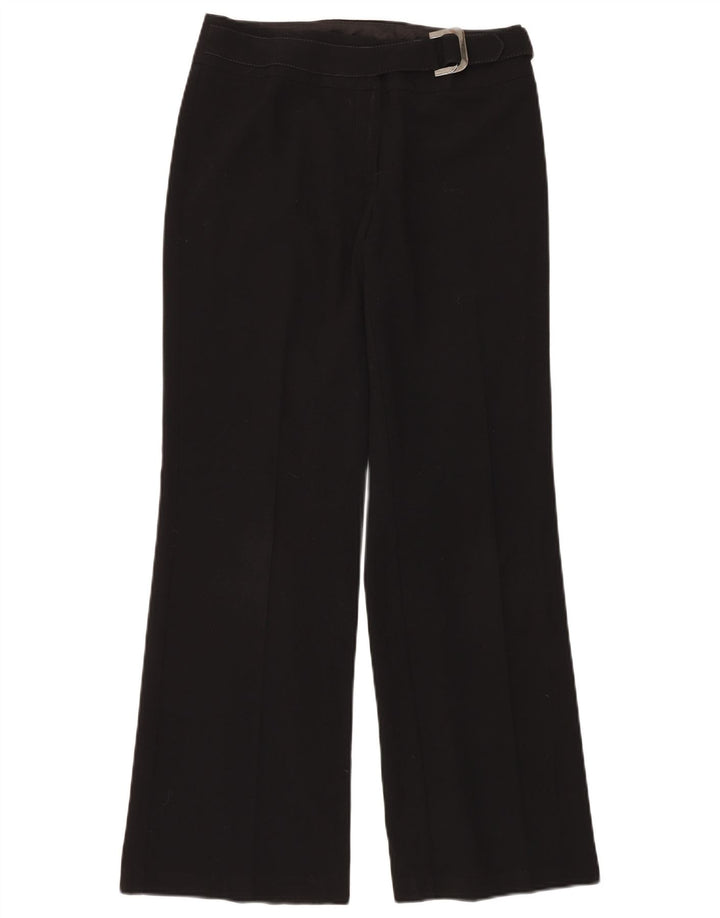 Spodnie damskie Marks & Spencer Bootcut UK 10 Small W30 L32 Czarne
