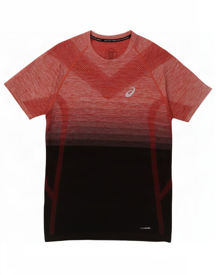 Męska koszulka Asics Top w kolorze średniej czerwieni